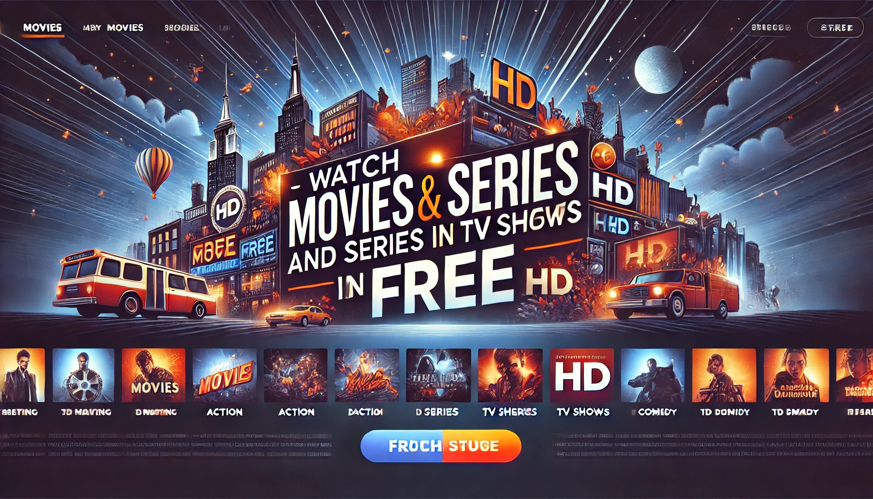 Cinego Multi-Device Streaming Experience